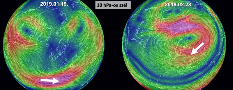 Forrás: earth.nullschool.net