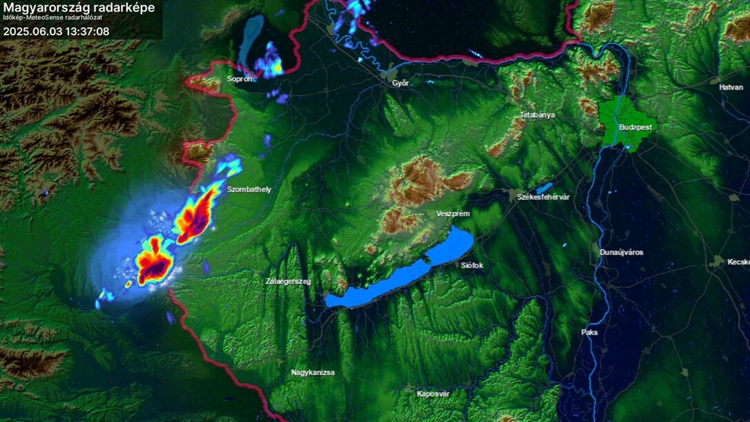 Időkép radar