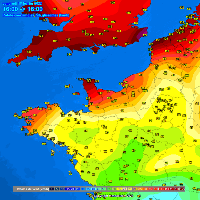 Forrás: Meteociel.fr
