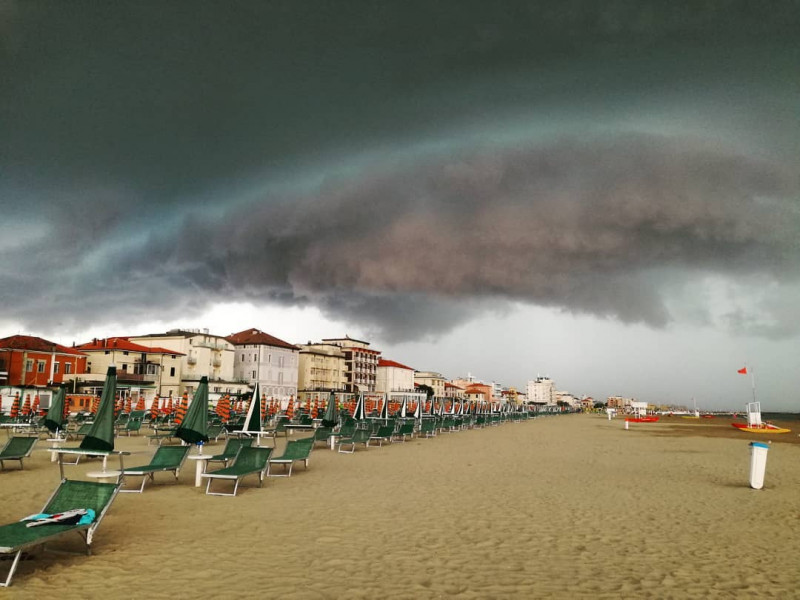 Forrás: Tornado in Italia