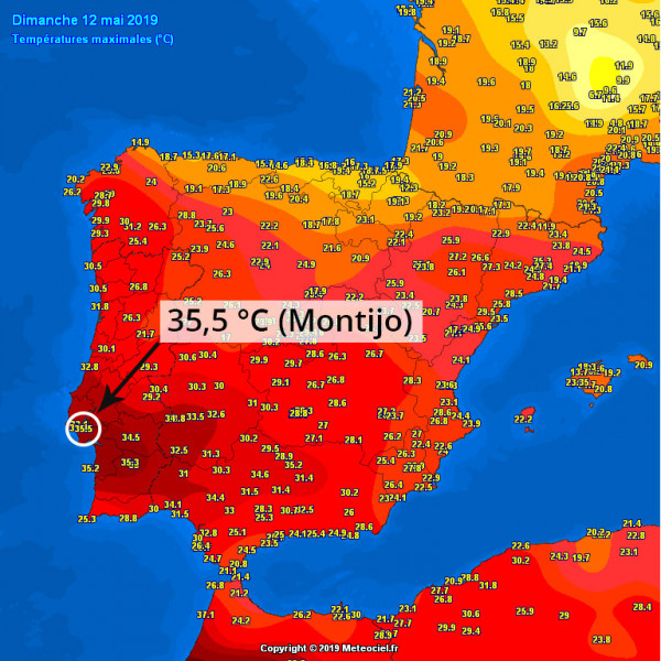 Forrás: Meteociel.fr