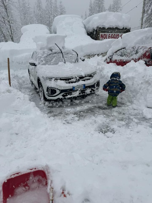 Havazás az Olasz-Alpokban (Fotó: Stefano Diotto)
