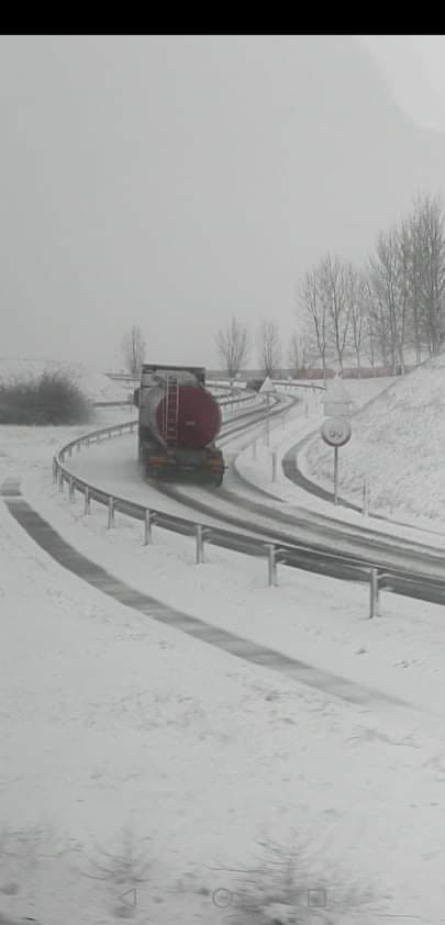 Szentes Olivia fotója az M6-osról
