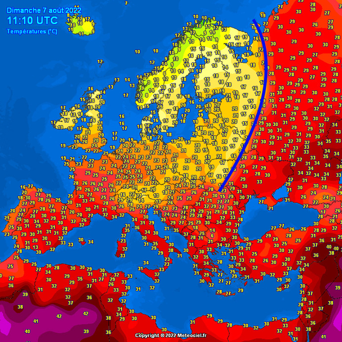 Forrás: Meteociel.fr