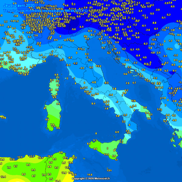 Forrás: Meteociel.fr