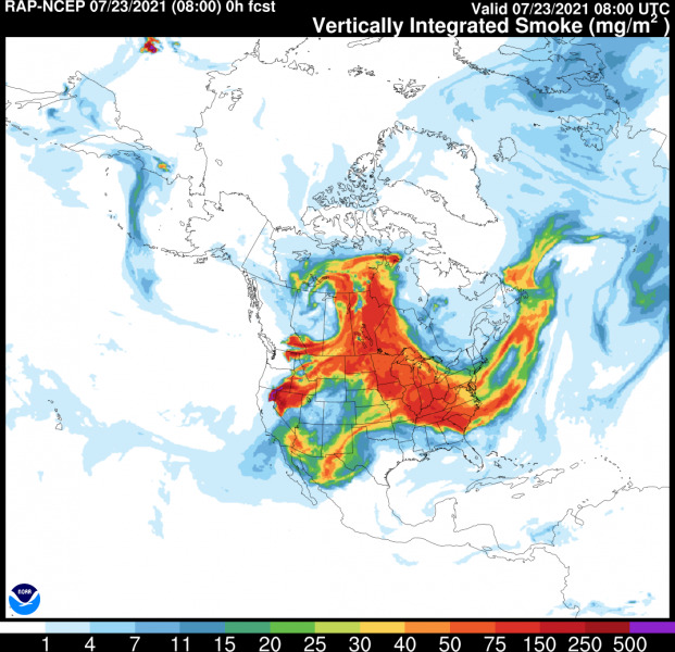 Forrás: NOAA