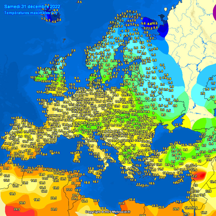 Forrás: Meteociel.fr