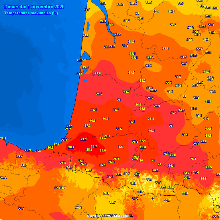 Forrás: Meteociel.fr