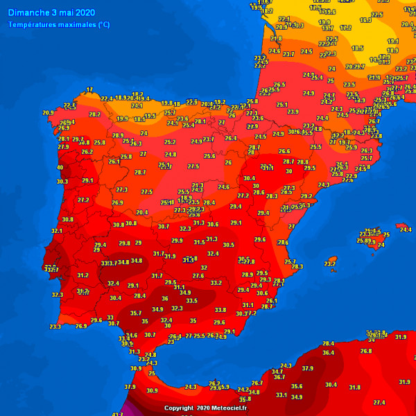 Forrás: Meteociel.fr