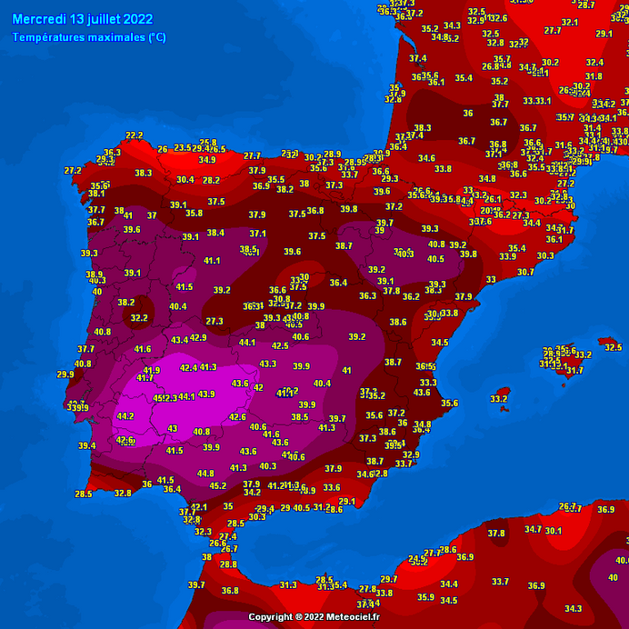 Forrás: Meteociel.fr