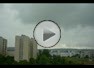Videó - Felgyorsított esőfelhő