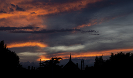 Lángoló égbolt // Flaming Sky