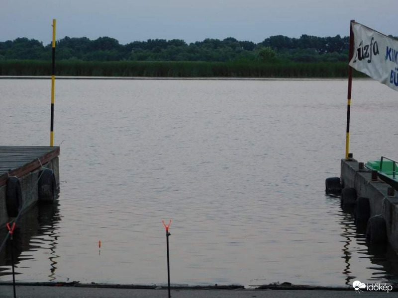 Tisza tavi kikötő
