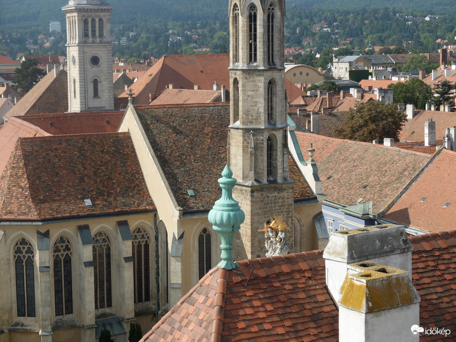 Sopron óvárosi hangulat