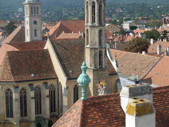 Sopron óvárosi hangulat