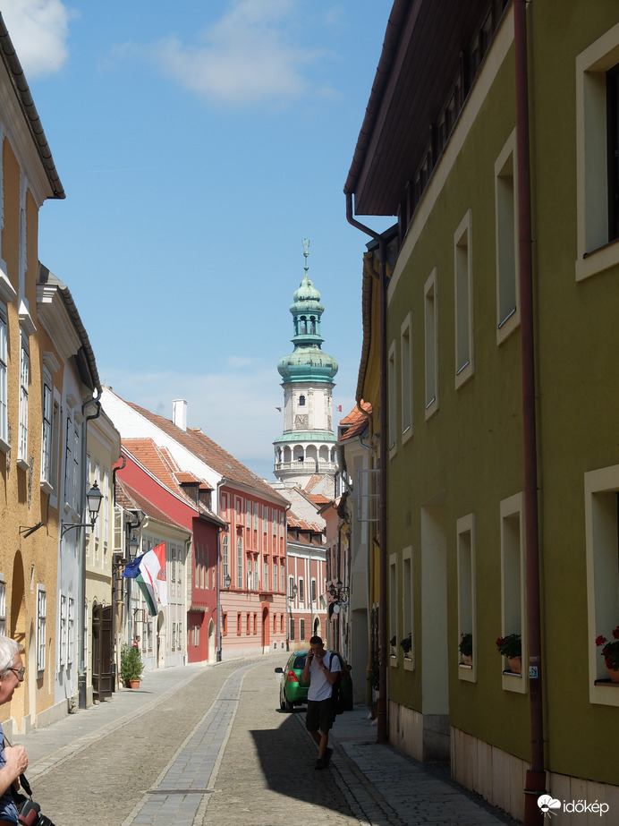 Sopron óvárosi hangulat