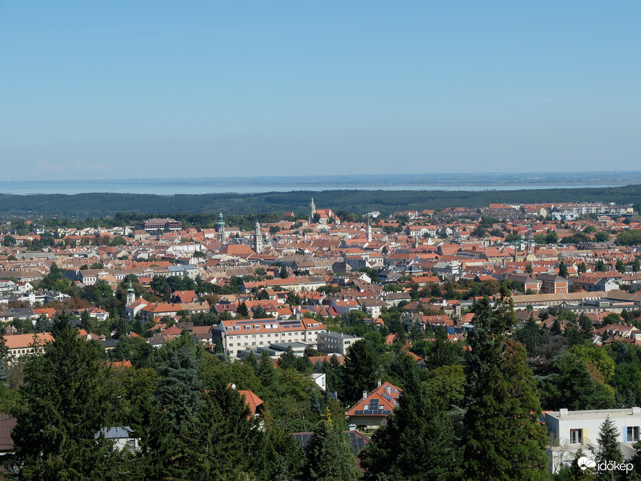 Sopron látképe