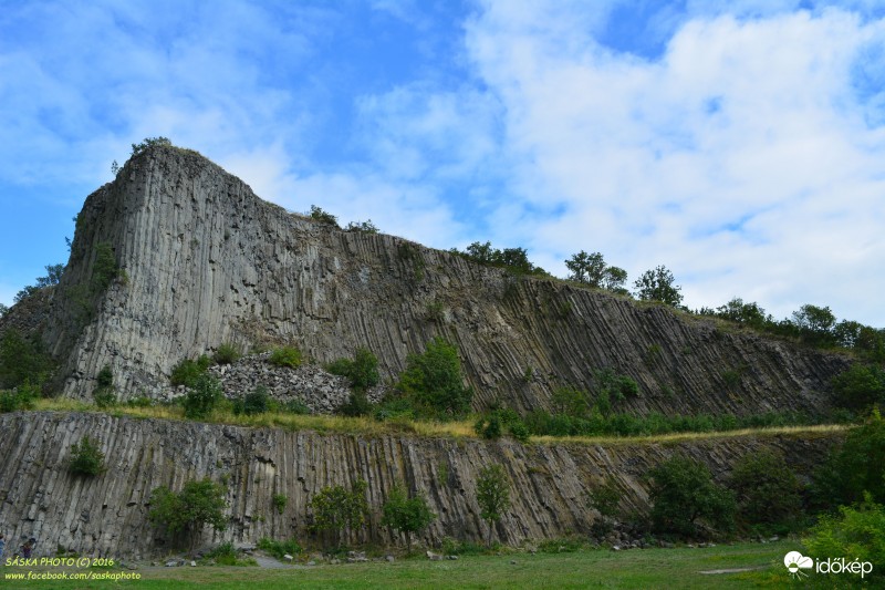 A Hegyestű bazaltorgonái