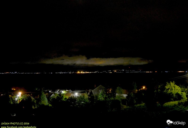 Fonyódi éjszakai fények