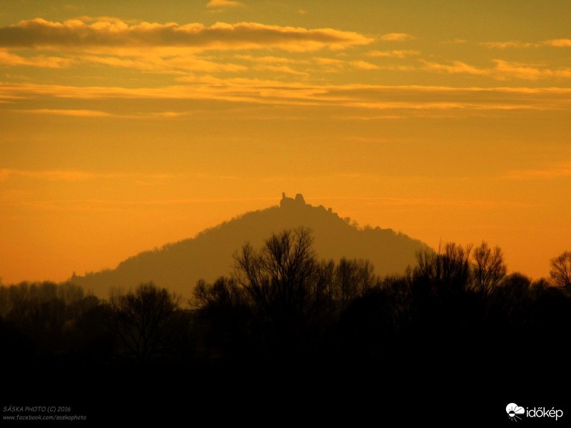 Szigligeti naplemente