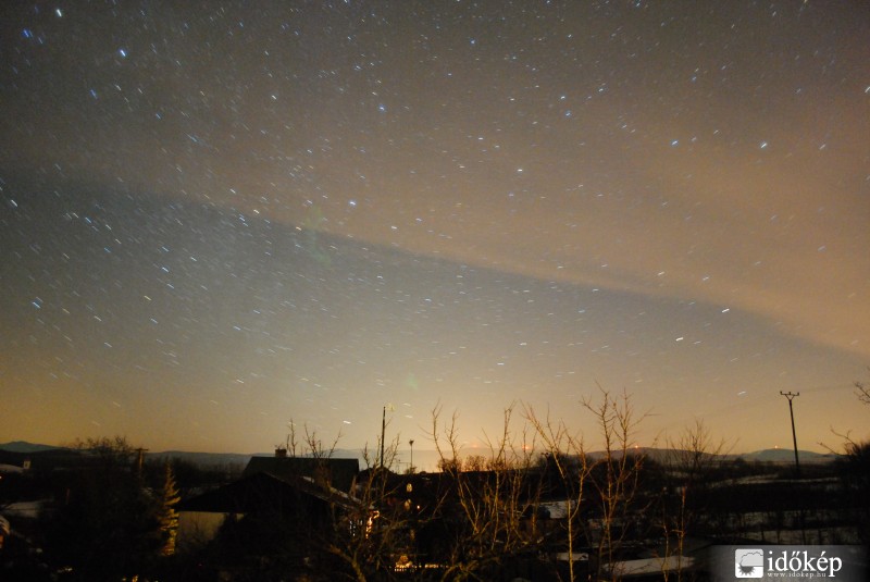 Sarki fény 2012.01.24