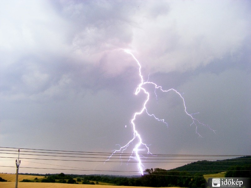 Debrőd zivatar 2011.07.10