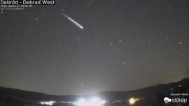Fényes meteor 2023.04.21. 23:47, Debrőd
