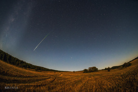 Perseida Debrődről 2025.8.12. 22:51