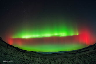 Sarki fény, Debrőd 2025.01.19.