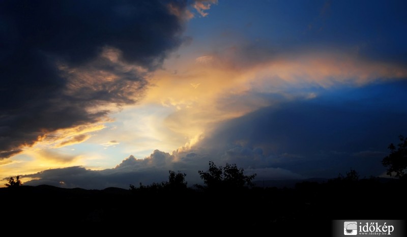 Debrődi naplemente 1.