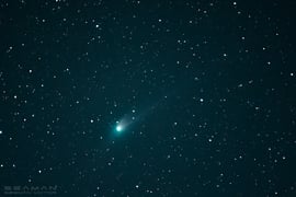 C/2022 E3 (ZTF) üstökös Debrődről 