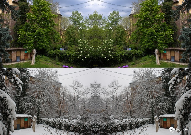 Tavasz - Tél kontraszt 