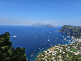 Capri kilátás