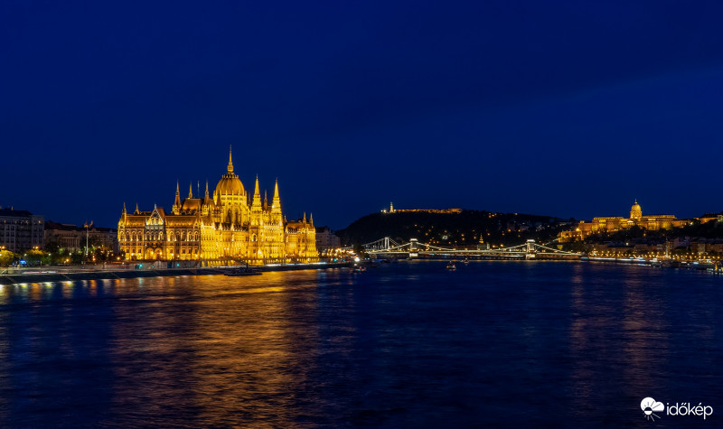 Budapest látkép 