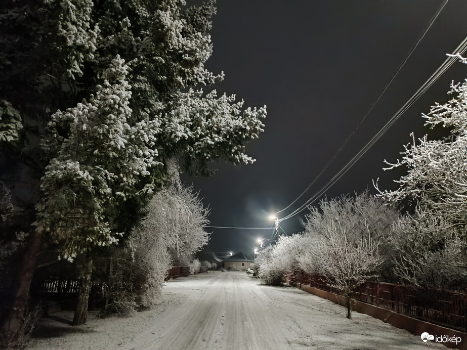 Sajóörösi este 2024.01.22