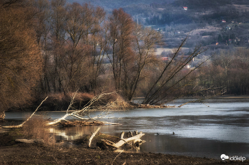A Garam torkolati szigete