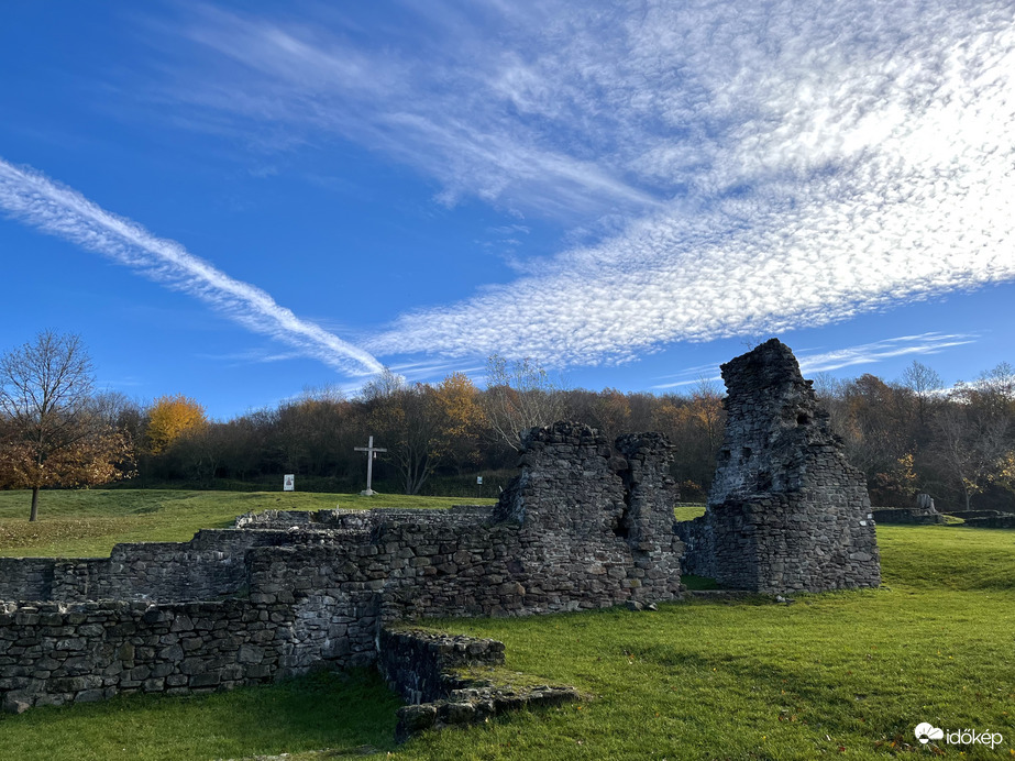 Pilisszentlélek,pálos kolostorok,2022.11.12