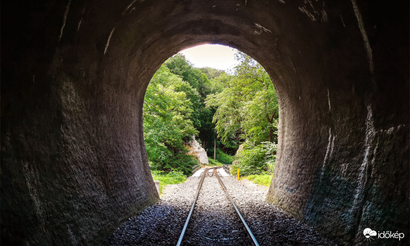 Vasúti alagút,Cuha-szurdok,Keleti-Bakony