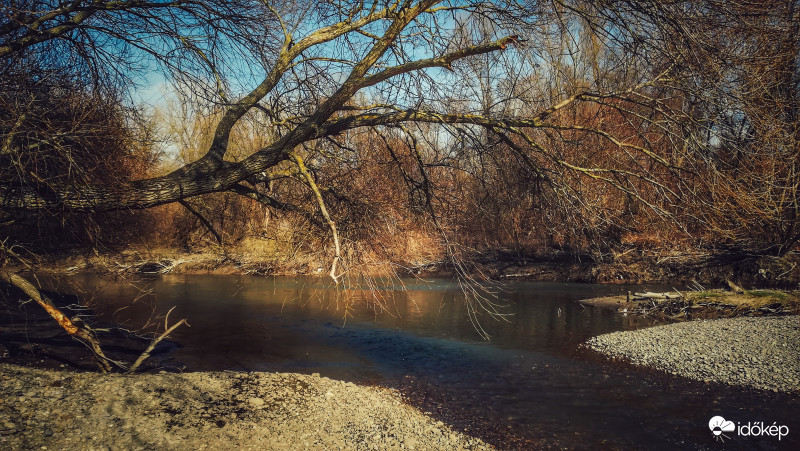 A Garam torkolati mellékága