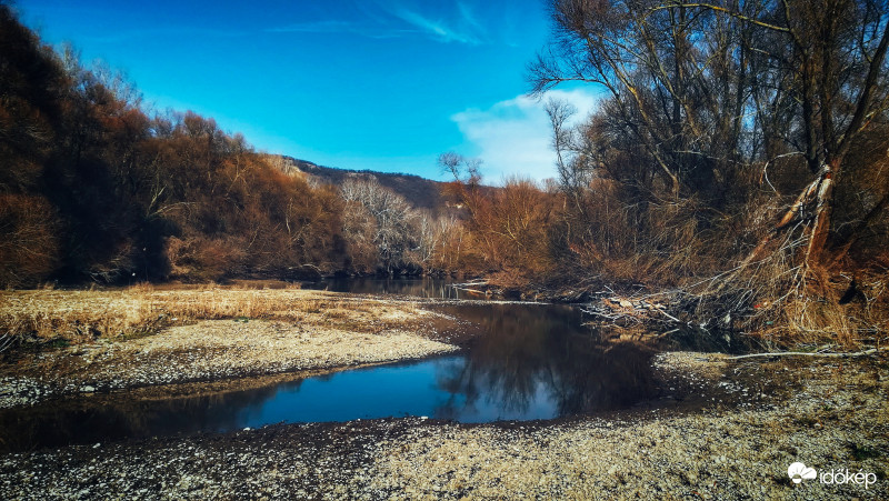 A Garam torkolati mellékága