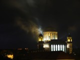 Esztergomi Bazilika a vihar után