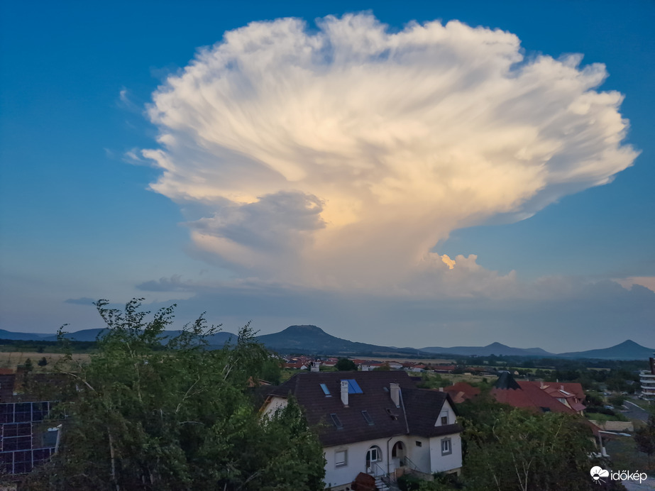 Üllő tapolca felől