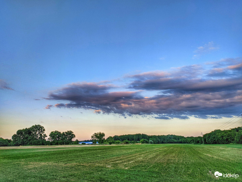 Komorabb felhők érkeztek