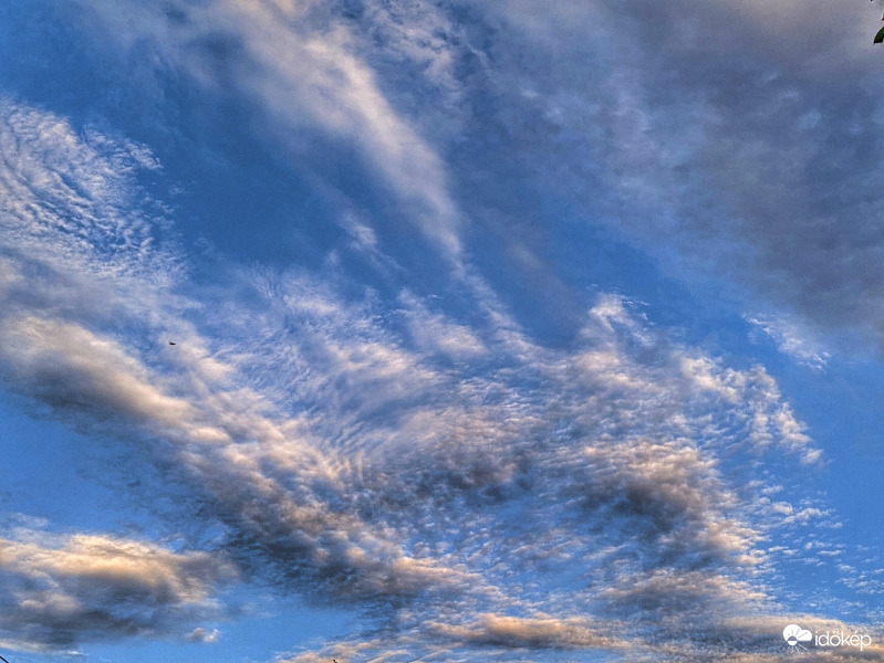 Látványos felhőkép