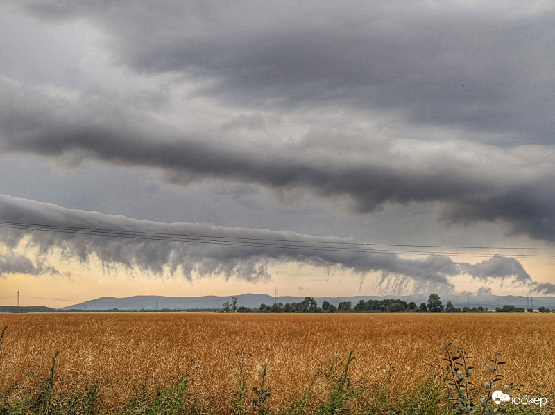 Vihar előtti kavargók