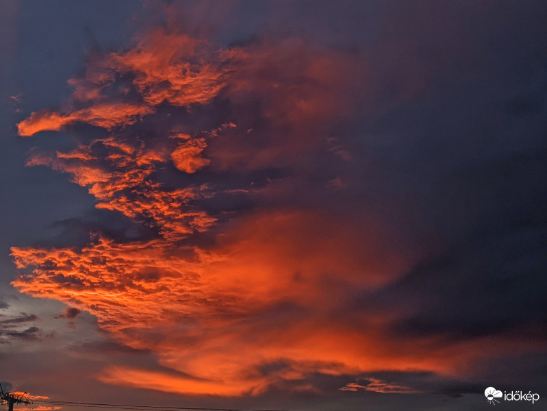 Váratlan lángolás