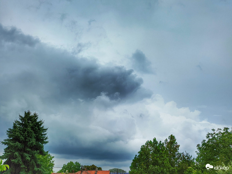 3 perces zivatar előtt