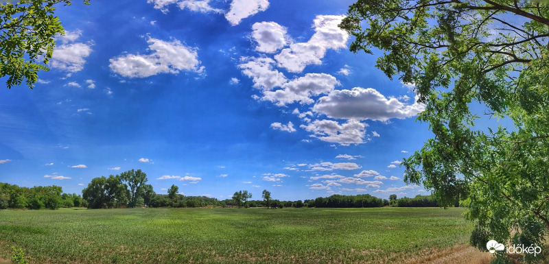 Panorámás tájkép