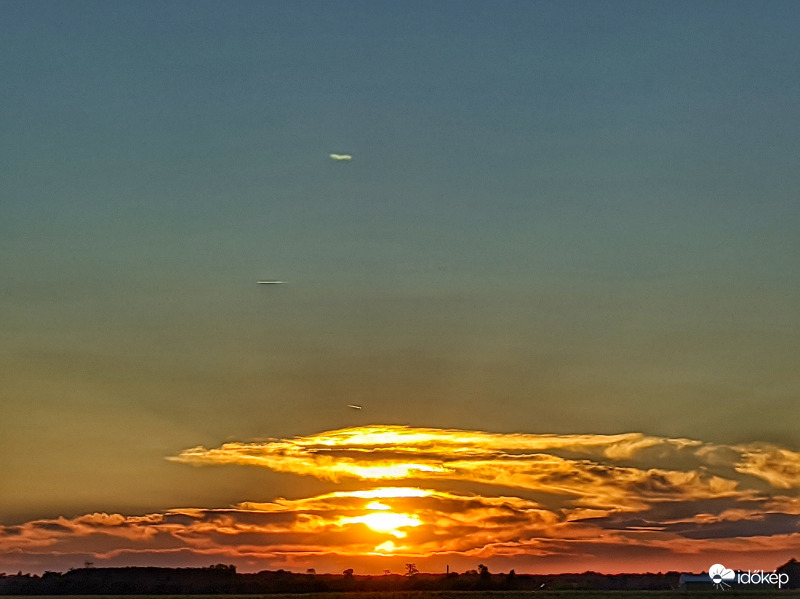 Érdekesen lángoló