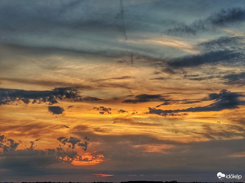 Nyugvás pillanatában